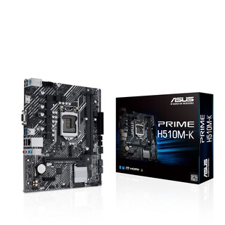 Foto 6 | Placa Madre Asus Micro-atx Intel H510 Lga 1200 Con Pcie 4.0 - Venta Internacional.