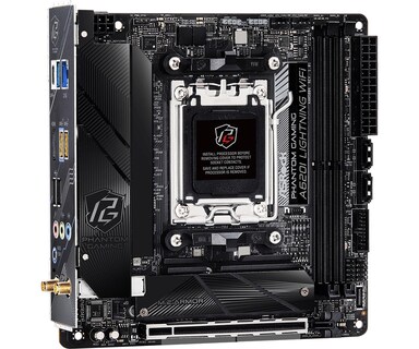 Foto 5 | Placa Madre Asrock A620i Lightning Wifi 6e Amd Ryzen Am5 - Venta Internacional.