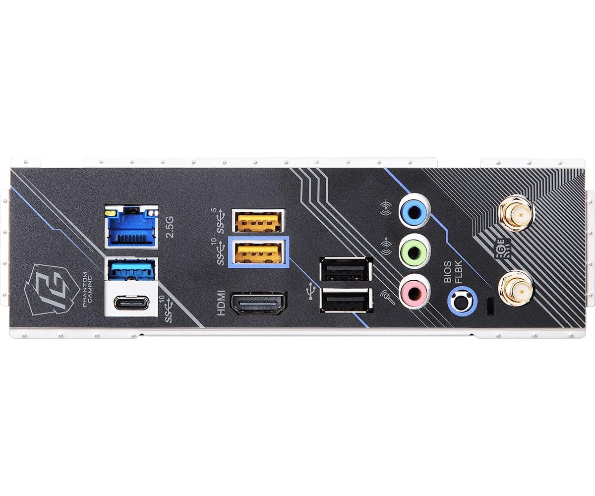Foto 7 pulgar | Placa Madre Asrock A620i Lightning Wifi 6e Amd Ryzen Am5 - Venta Internacional.