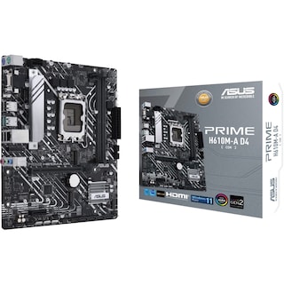 Foto 1 | Placa Madre Asus Prime H610M-A D4-CSM LGA 1700 Intel 12a Generación - Venta Internacional