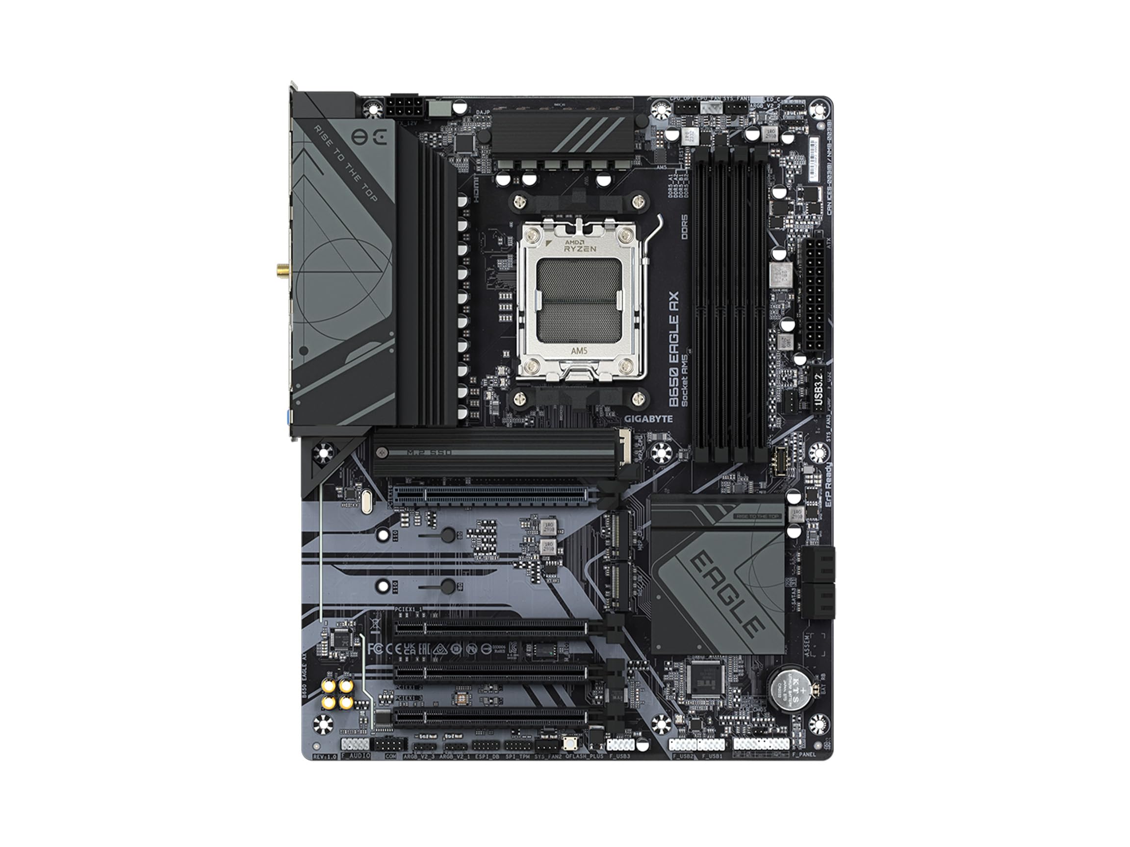 Foto 3 pulgar | Placa Madre Gigabyte B650 Eagle Ax Am5 Lga 1718 Amd B650 Atx - Venta Internacional.
