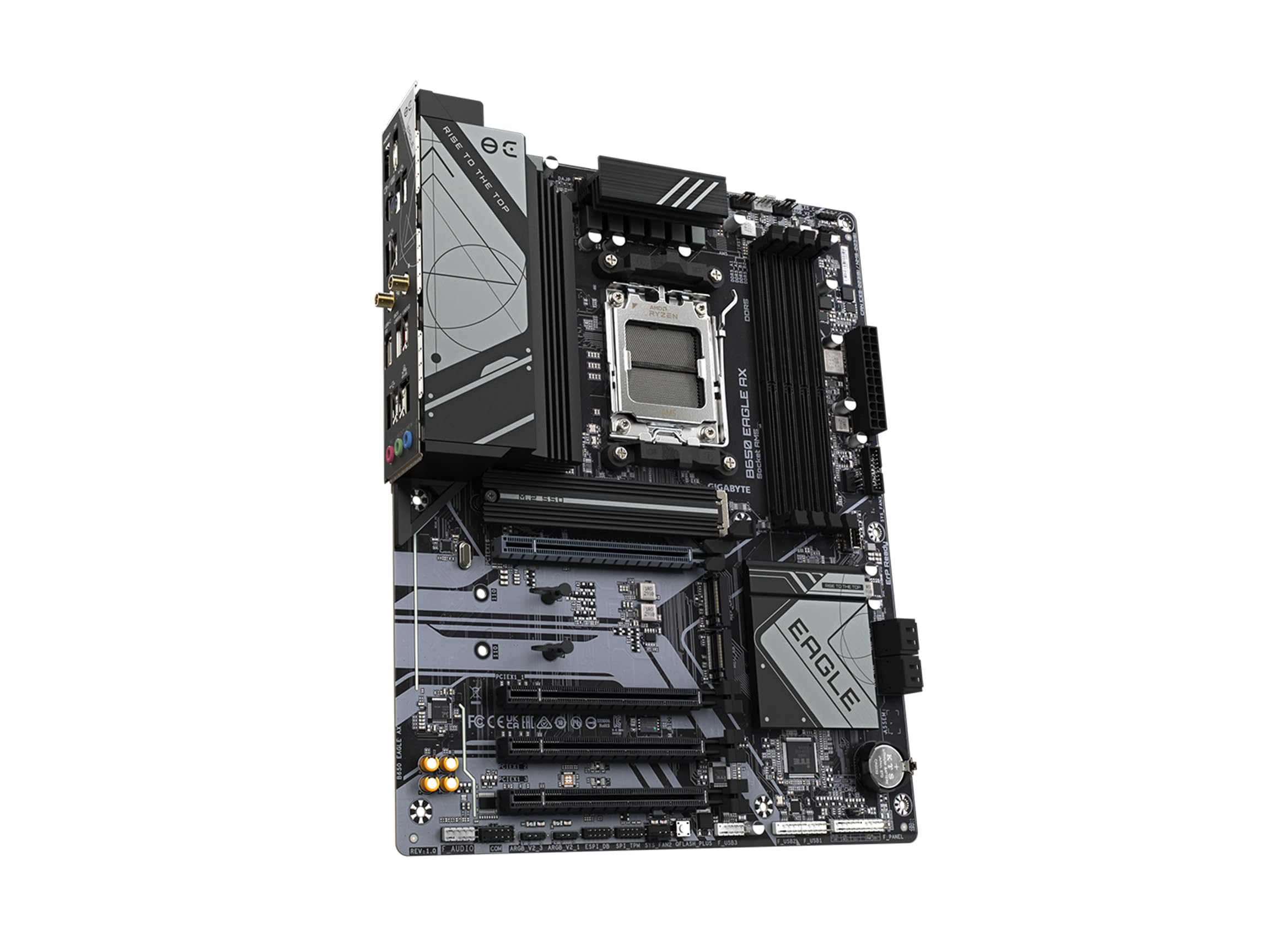 Foto 3 | Placa Madre Gigabyte B650 Eagle Ax Am5 Lga 1718 Amd B650 Atx - Venta Internacional.