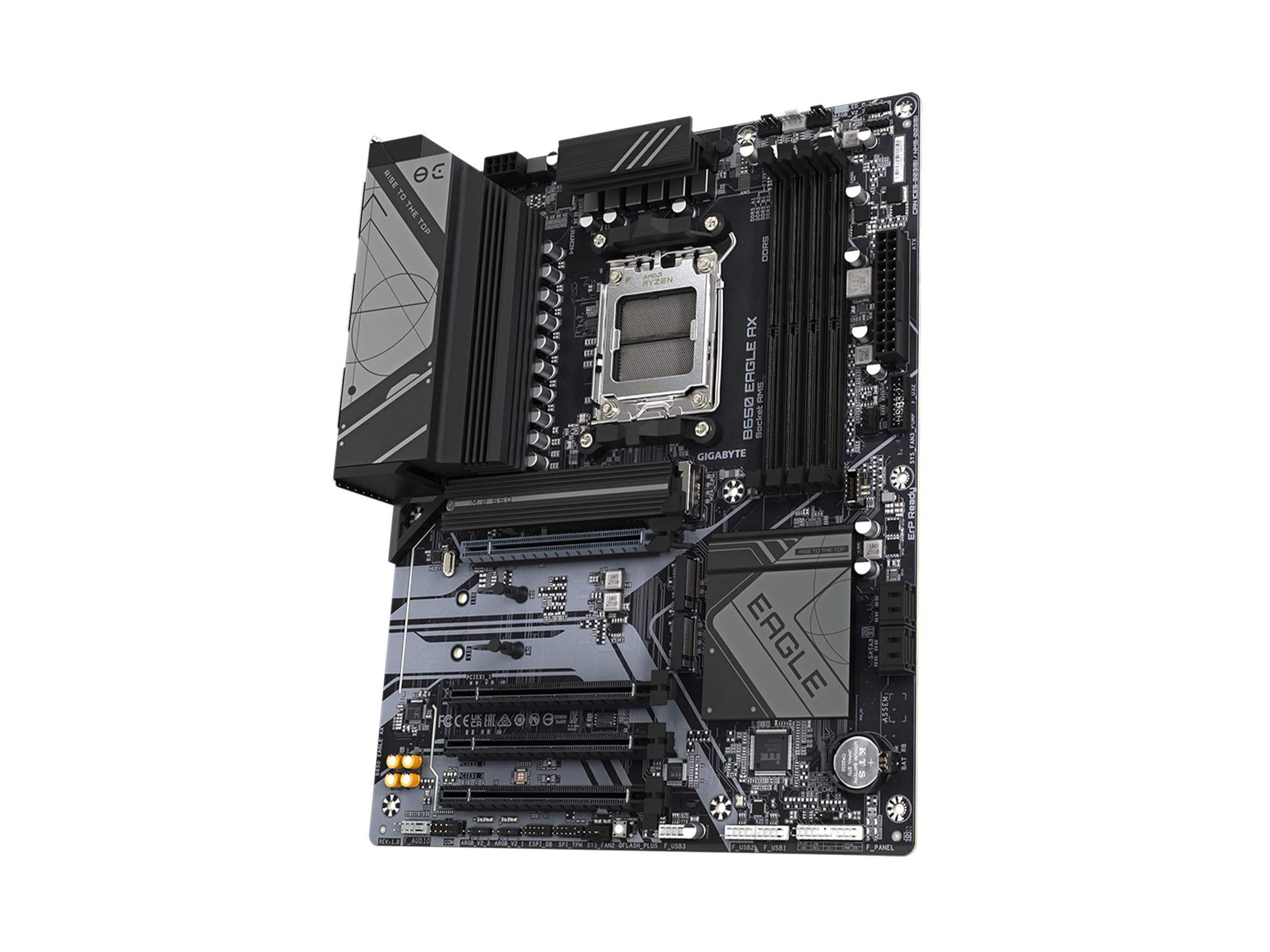 Foto 5 pulgar | Placa Madre Gigabyte B650 Eagle Ax Am5 Lga 1718 Amd B650 Atx - Venta Internacional.