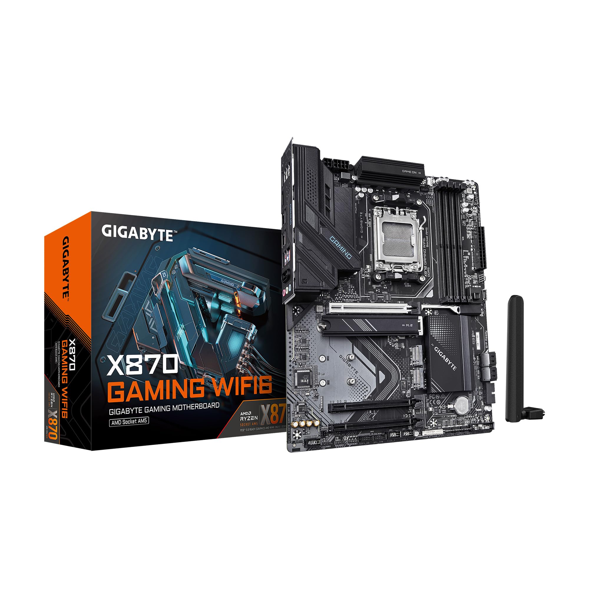 Foto 2 pulgar | Placa Madre Gigabyte X870 Gaming Wifi6 Amd Am5 Lga 1718 Atx - Venta Internacional.