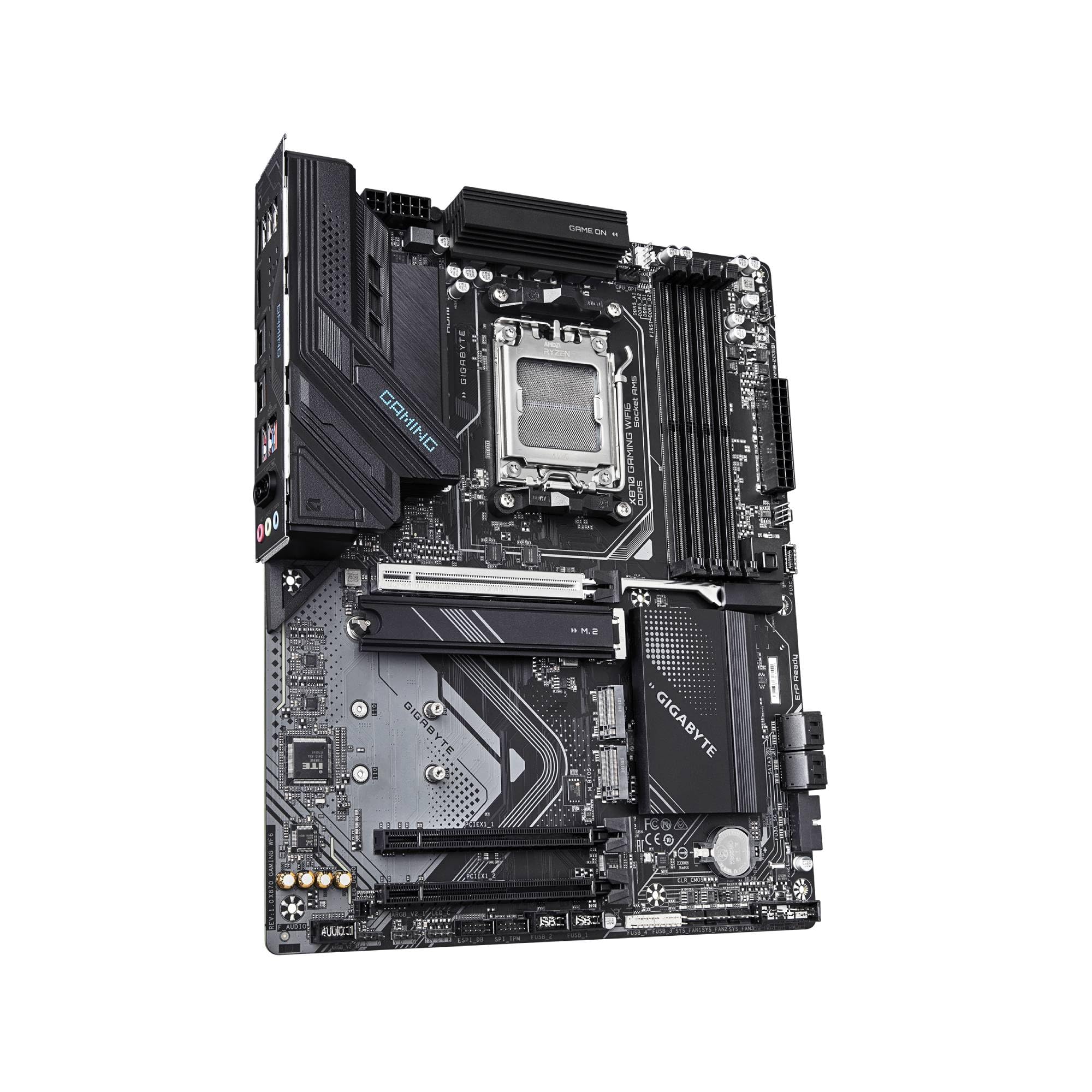 Foto 4 pulgar | Placa Madre Gigabyte X870 Gaming Wifi6 Amd Am5 Lga 1718 Atx - Venta Internacional.