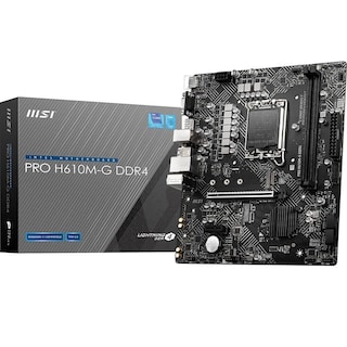 Foto 1 | Placa Madre MSI Pro H610m-g Ddr4 para Intel De 12.ª, 13.ª y 14.ª Generación - Venta Internacional