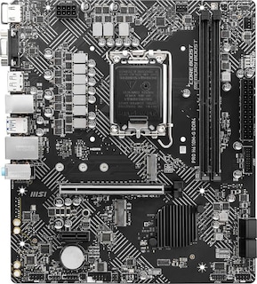 Foto 2 | Placa Madre MSI Pro H610m-g Ddr4 para Intel De 12.ª, 13.ª y 14.ª Generación - Venta Internacional