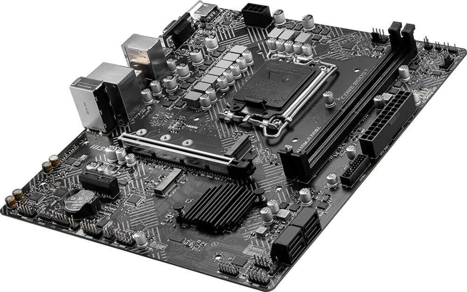 Foto 6 pulgar | Placa Madre MSI Pro H610m-g Ddr4 para Intel De 12.ª, 13.ª y 14.ª Generación - Venta Internacional