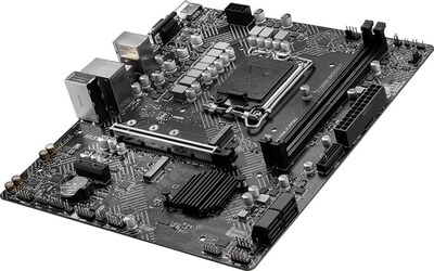 Foto 5 | Placa Madre MSI Pro H610m-g Ddr4 para Intel De 12.ª, 13.ª y 14.ª Generación - Venta Internacional