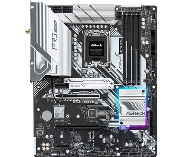 Foto 2 | Placa Madre Asrock Z790 Pro Rs Wifi Intel Lga1700 Ddr5 - Venta Internacional.