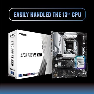 Foto 3 | Placa Madre Asrock Z790 Pro Rs Wifi Intel Lga1700 Ddr5 - Venta Internacional.