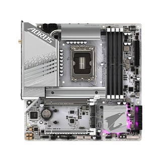 Foto 2 | Placa Base Gigabyte Z790m Aorus Elite Ax Ice Lga 1700 Ddr5 - Venta Internacional.