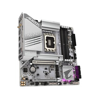 Foto 3 | Placa Base Gigabyte Z790m Aorus Elite Ax Ice Lga 1700 Ddr5 - Venta Internacional.