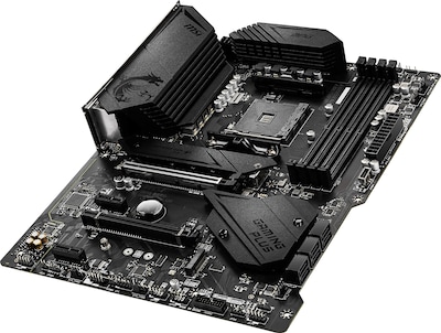 Foto 3 | Placa Madre MSI MPG B550 Gaming Plus AMD AM4 DDR4 ATX - Venta Internacional