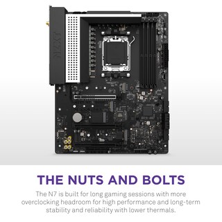 Foto 3 | Placa Base Para Juegos Nzxt N7 B650e Amd B650 Ddr5 Wi-fi 6e Blanca - Venta Internacional.
