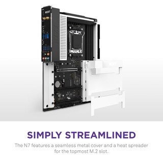 Foto 4 | Placa Base Para Juegos Nzxt N7 B650e Amd B650 Ddr5 Wi-fi 6e Blanca - Venta Internacional.