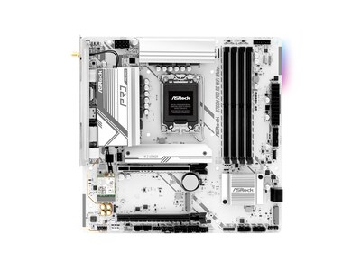 Foto 2 | Placa Base Asrock B760m Pro Rs Wifi Blanca Ddr5 256gb Lga1700 - Venta Internacional.