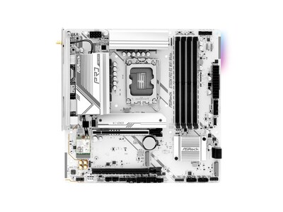 Foto 4 | Placa Base Asrock B760m Pro Rs Wifi Blanca Ddr5 256gb Lga1700 - Venta Internacional.
