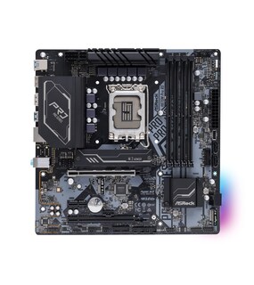 Foto 2 | Placa Madre Asrock H670m Pro Rs Lga1700/ Intel H670/ Ddr4 - Venta Internacional.