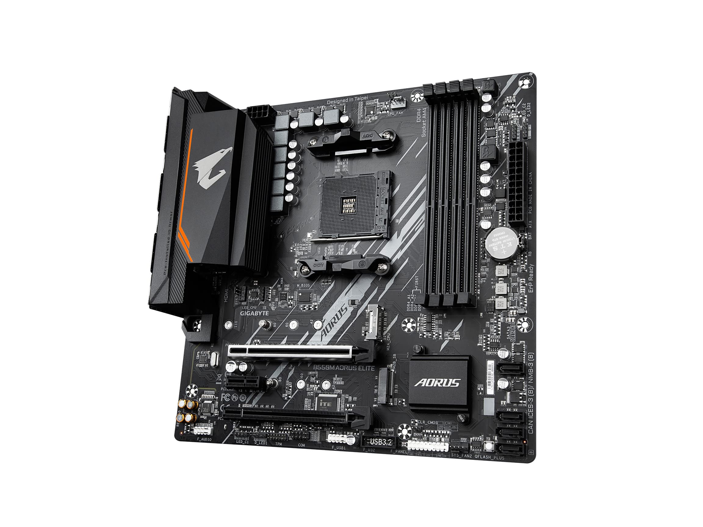 Foto 4 pulgar | Placa Madre Gigabyte B550m Aorus Elite Am4 Ddr4 Pcie 4.0 - Venta Internacional.