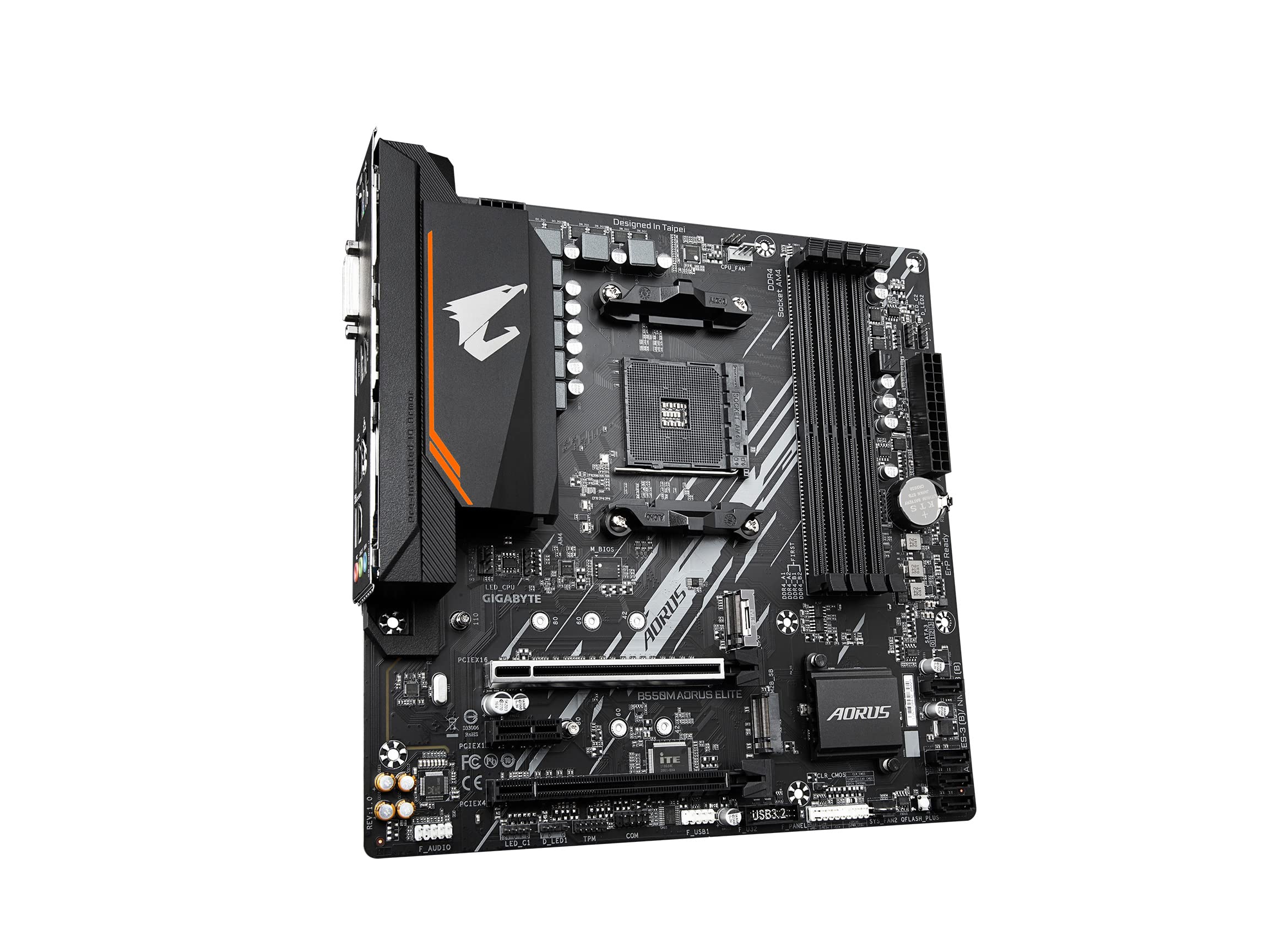 Foto 5 pulgar | Placa Madre Gigabyte B550m Aorus Elite Am4 Ddr4 Pcie 4.0 - Venta Internacional.