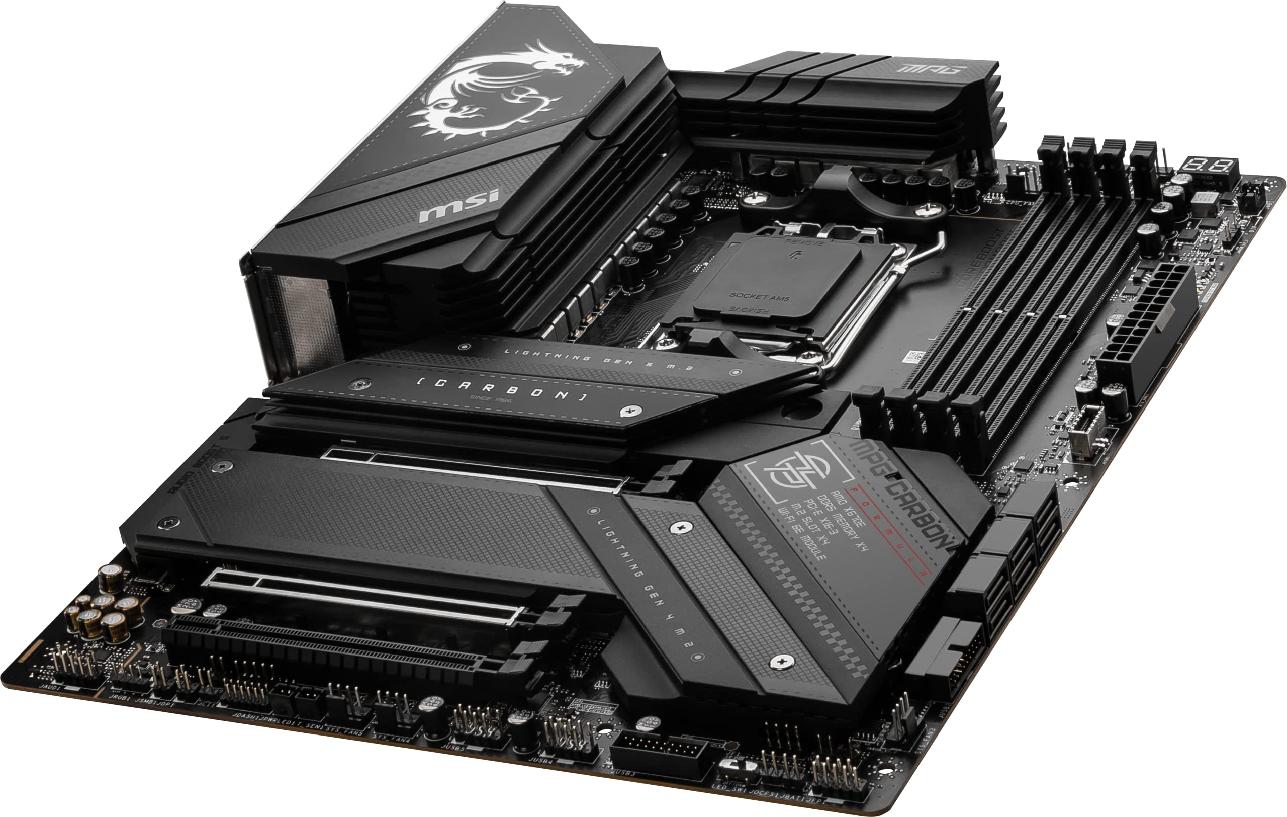 Foto 5 pulgar | Placa Madre Msi Mpg X670e Carbon Wifi Gaming Atx - Venta Internacional.