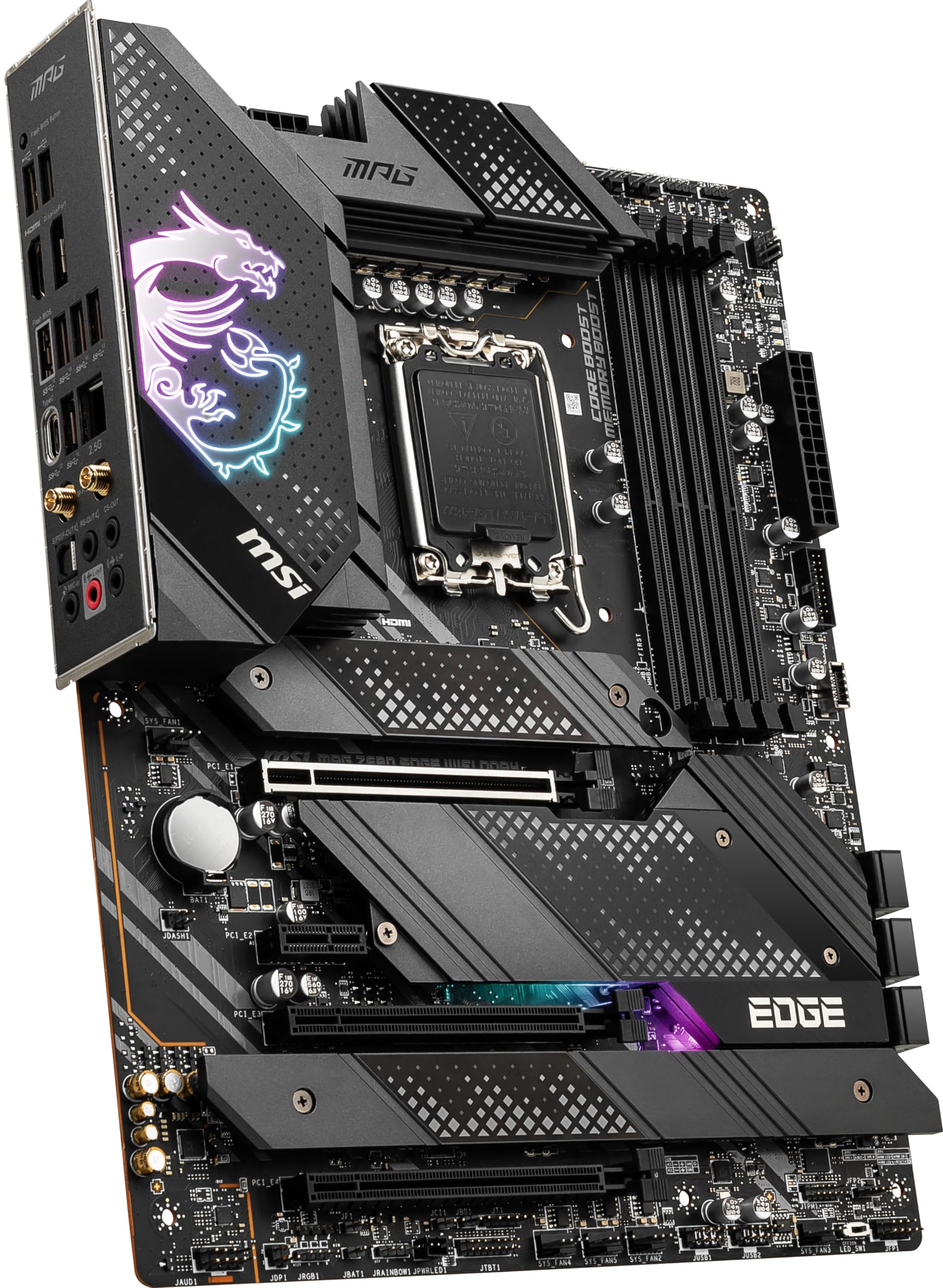 Foto 3 pulgar | Placa Madre Msi Mpg Z690 Edge Wifi Ddr4 Gaming Atx - Venta Internacional.