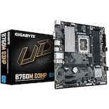 Tarjeta Madre Gigabyte B760m D3hp Lga 1700 4x Ddr5 2x M.2 Pcie 4.0 Usb-c Micro Atx