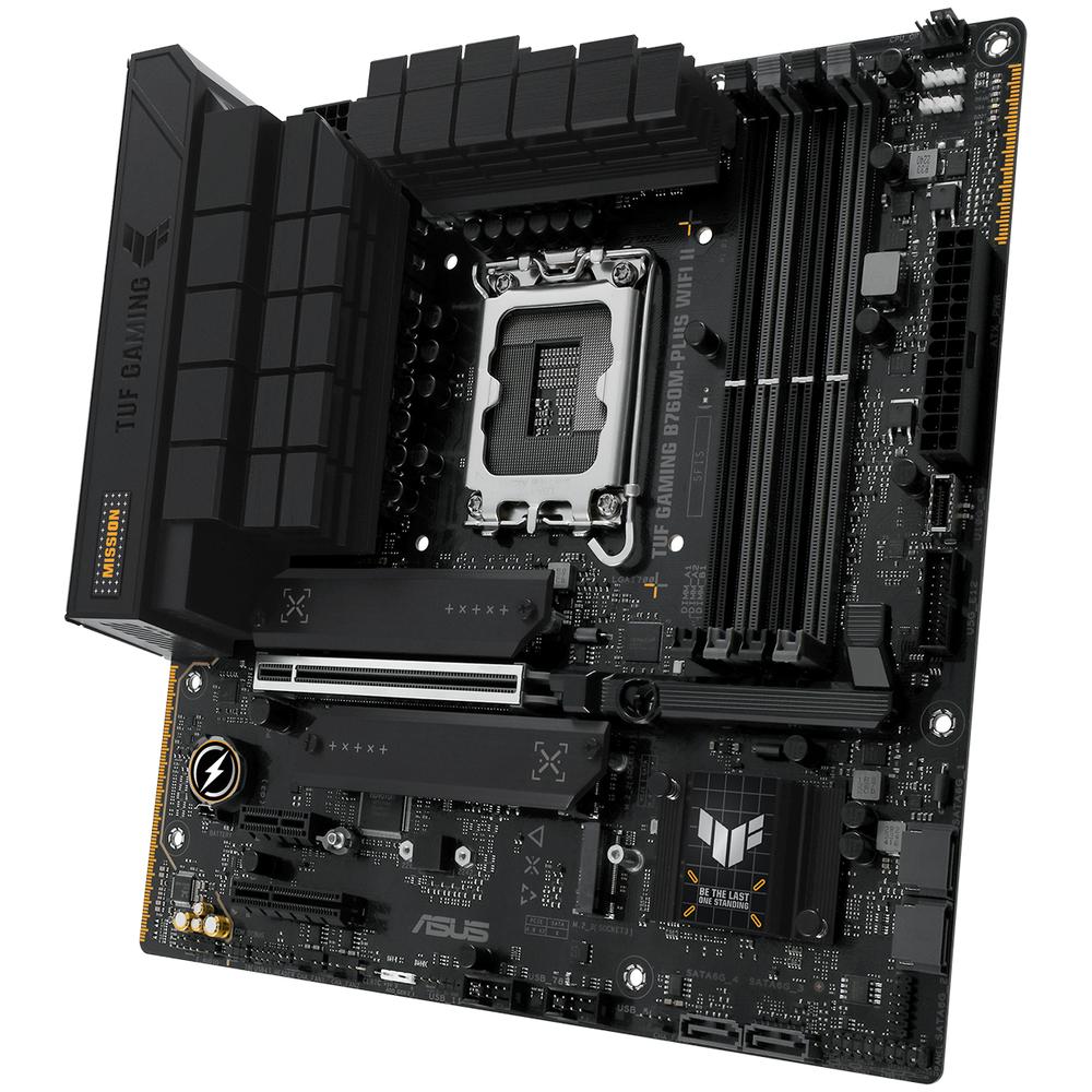 Foto 5 pulgar | Tarjeta Madre Asus Tuf Gaming B760m-plus Wifi Ii Lga1700 4x Ddr5 3x M.2 Pcie 5.0 Usb-c Wifi 6e Bt 5.3 Micro Atx