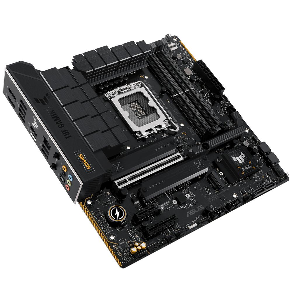 Foto 6 pulgar | Tarjeta Madre Asus Tuf Gaming B760m-plus Wifi Ii Lga1700 4x Ddr5 3x M.2 Pcie 5.0 Usb-c Wifi 6e Bt 5.3 Micro Atx