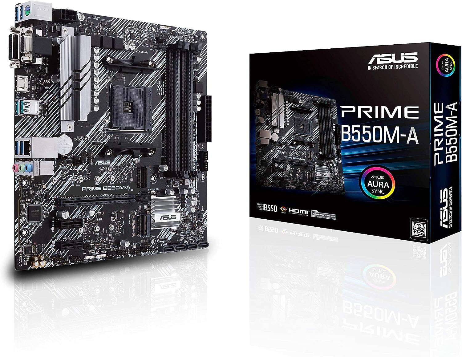 Foto 2 pulgar | Placa Madre Asus Prime B550m-a/csm Amd Am4 (ryzen™ De Tercera Generación) - Venta Internacional.