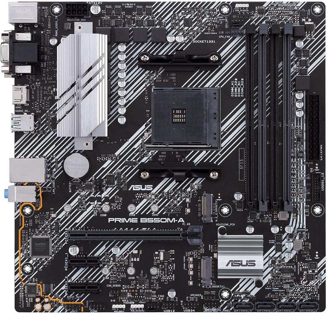 Foto 5 pulgar | Placa Madre Asus Prime B550m-a/csm Amd Am4 (ryzen™ De Tercera Generación) - Venta Internacional.