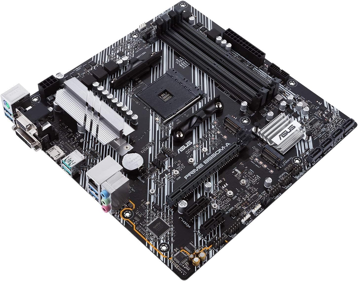 Foto 7 pulgar | Placa Madre Asus Prime B550m-a/csm Amd Am4 (ryzen™ De Tercera Generación) - Venta Internacional.