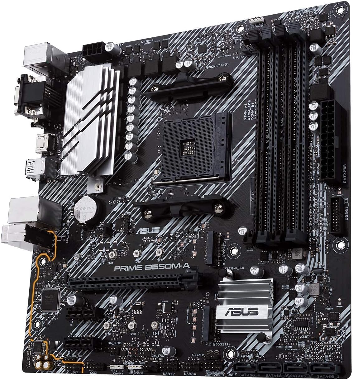 Foto 8 pulgar | Placa Madre Asus Prime B550m-a/csm Amd Am4 (ryzen™ De Tercera Generación) - Venta Internacional.