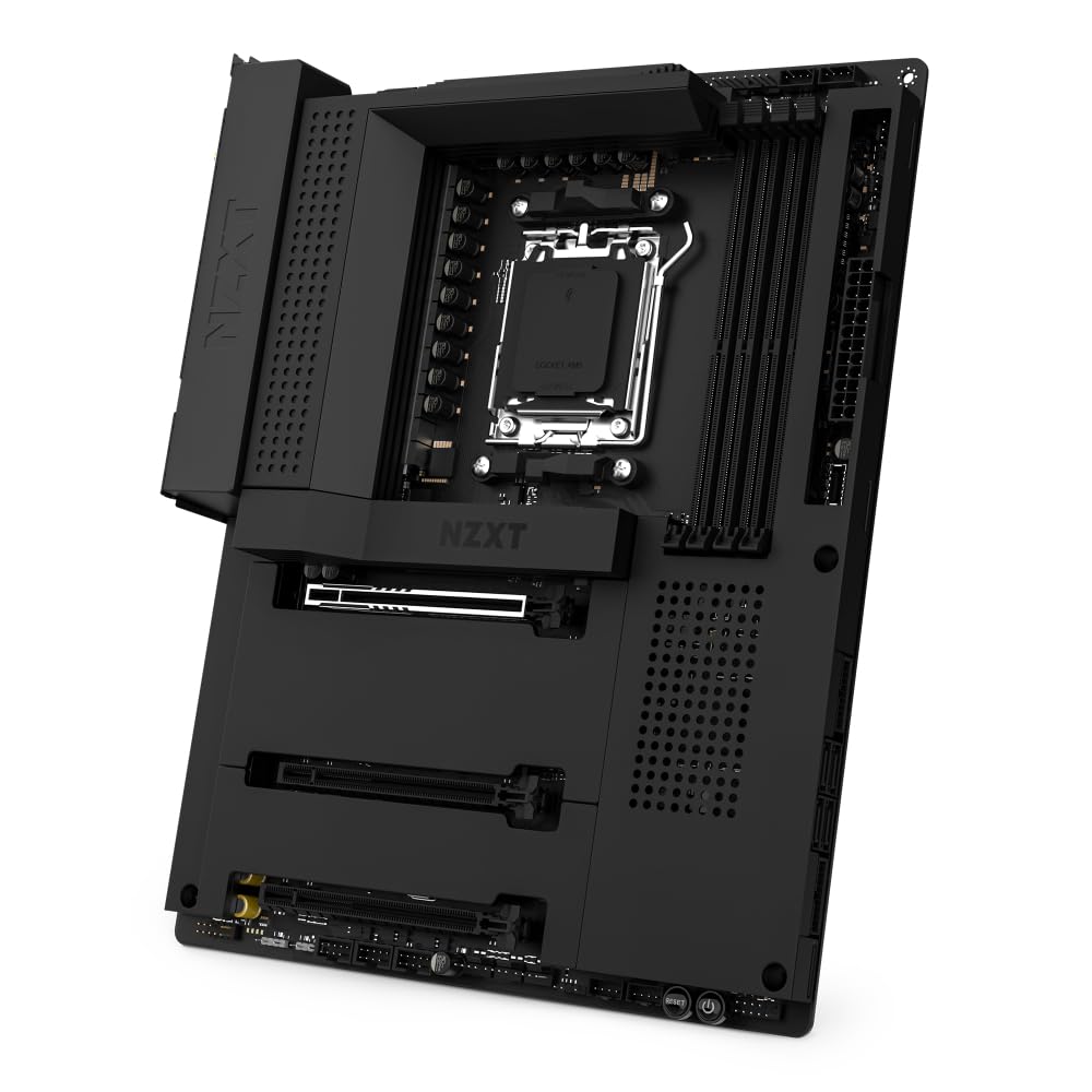 Placa Base Para Juegos Nzxt N7 B650e Amd B650 Ddr5 Wi-fi 6e Negra - Venta Internacional.