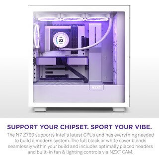 Foto 3 | Placa Base Para Juegos Nzxt N7 Z790 Atx - Intel Z790, Wifi 6e - Venta Internacional.