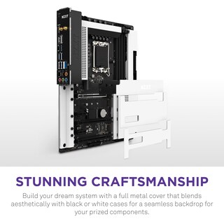 Foto 4 | Placa Base Para Juegos Nzxt N7 Z790 Atx - Intel Z790, Wifi 6e - Venta Internacional.