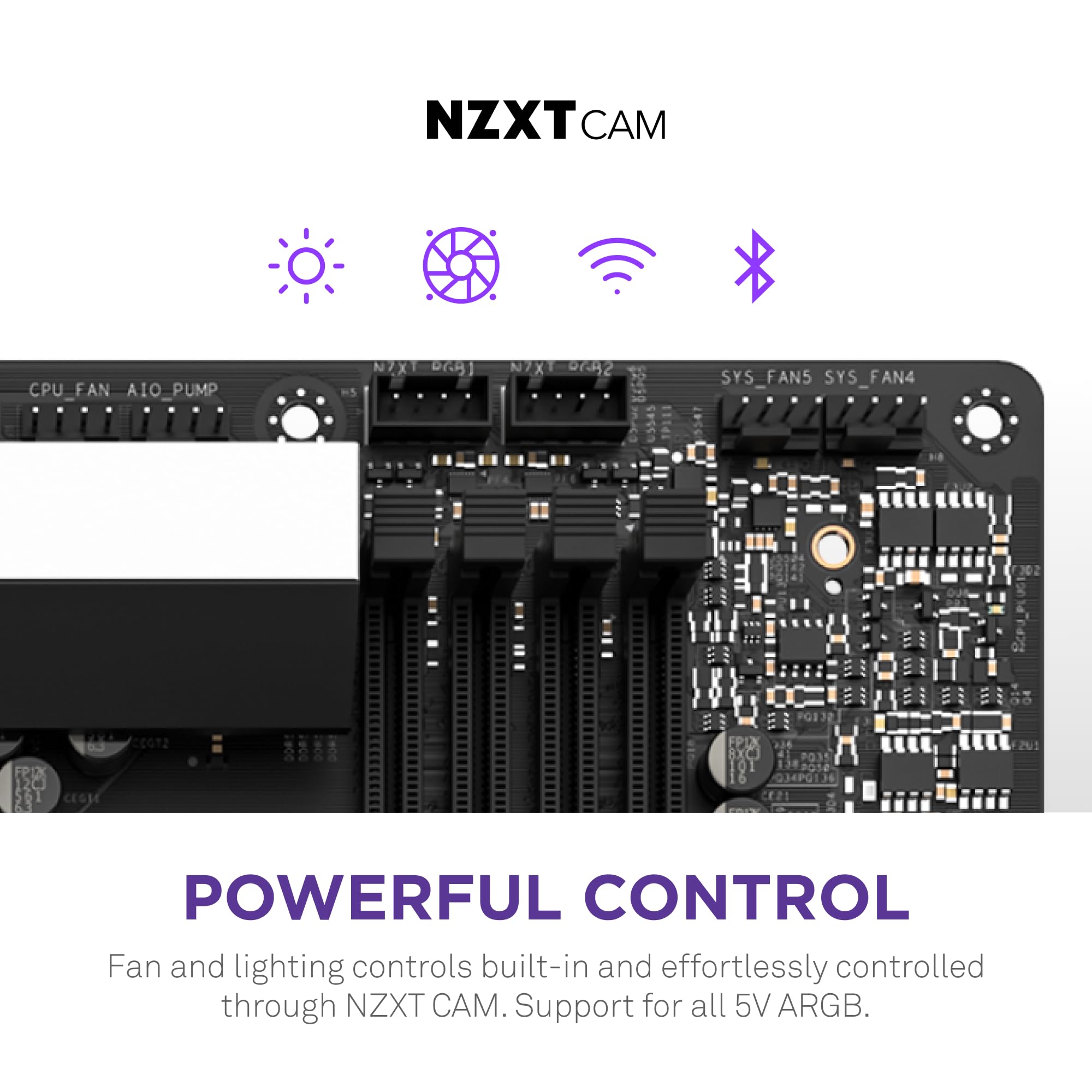 Foto 6 pulgar | Placa Base Para Juegos Nzxt N7 Z790 Atx - Intel Z790, Wifi 6e - Venta Internacional.