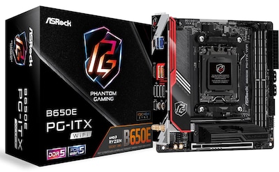 Foto 1 | Placa Madre Asrock B650e Pg-itx Wifi Amd Ryzen Serie 7000 - Venta Internacional.