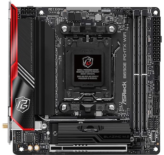 Foto 4 | Placa Madre Asrock B650e Pg-itx Wifi Amd Ryzen Serie 7000 - Venta Internacional.