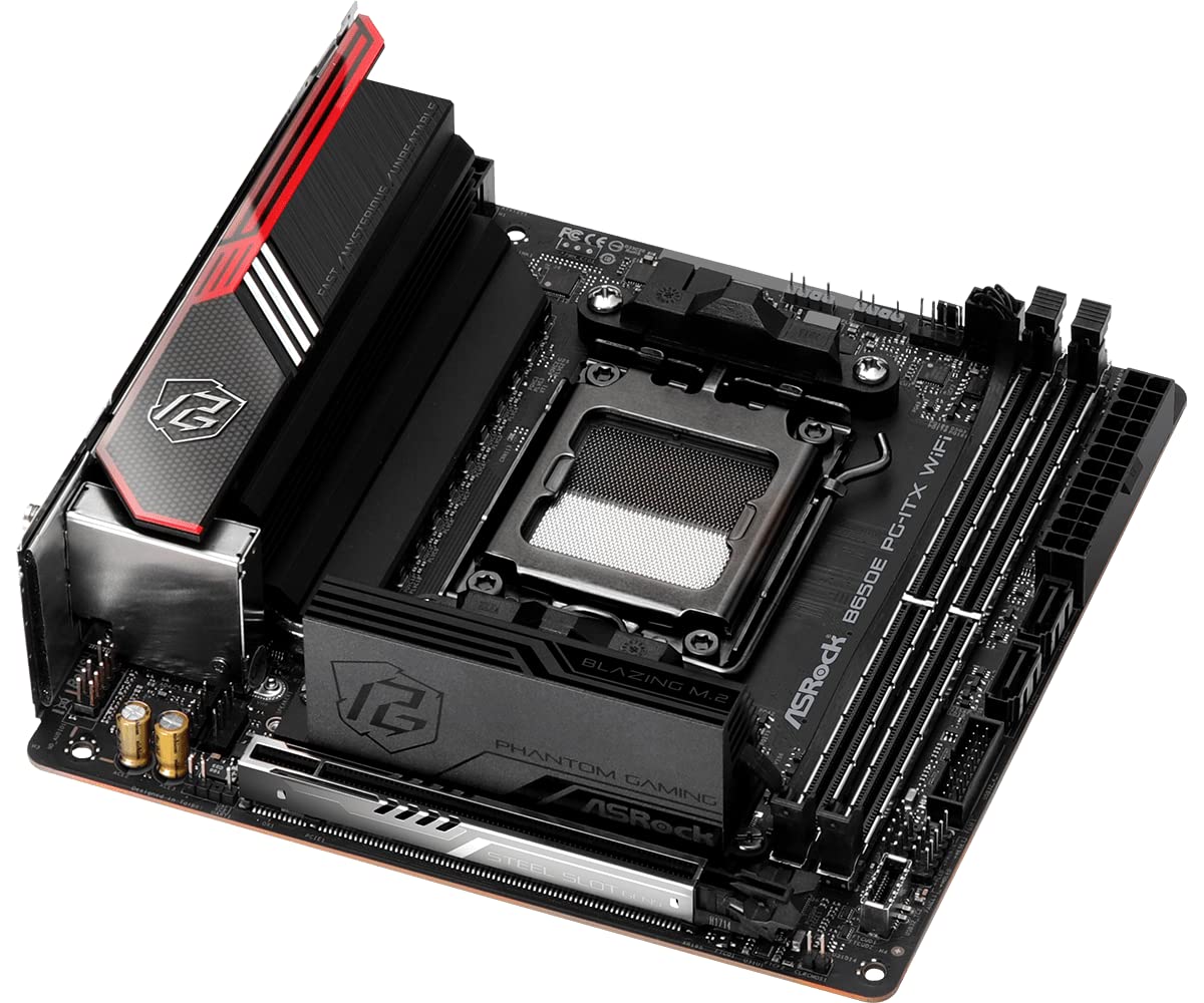 Foto 6 | Placa Madre Asrock B650e Pg-itx Wifi Amd Ryzen Serie 7000 - Venta Internacional.