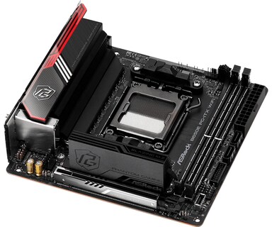 Foto 6 | Placa Madre Asrock B650e Pg-itx Wifi Amd Ryzen Serie 7000 - Venta Internacional.