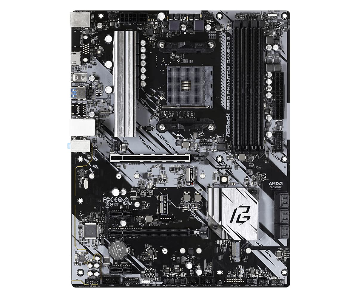 Foto 3 pulgar | Placa Base Asrock B550 Phantom Gaming 4 Para Amd Ryzen - Venta Internacional.