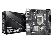 Placa Madre Asrock H370m-hdv Lga1151/ Intel H370/ Ddr4 - Venta Internacional.