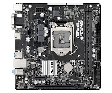 Foto 2 | Placa Madre Asrock H370m-hdv Lga1151/ Intel H370/ Ddr4 - Venta Internacional.