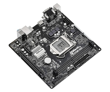 Foto 3 | Placa Madre Asrock H370m-hdv Lga1151/ Intel H370/ Ddr4 - Venta Internacional.