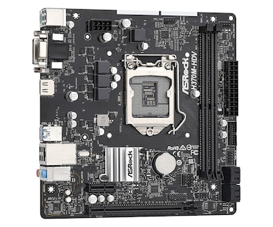 Foto 4 | Placa Madre Asrock H370m-hdv Lga1151/ Intel H370/ Ddr4 - Venta Internacional.