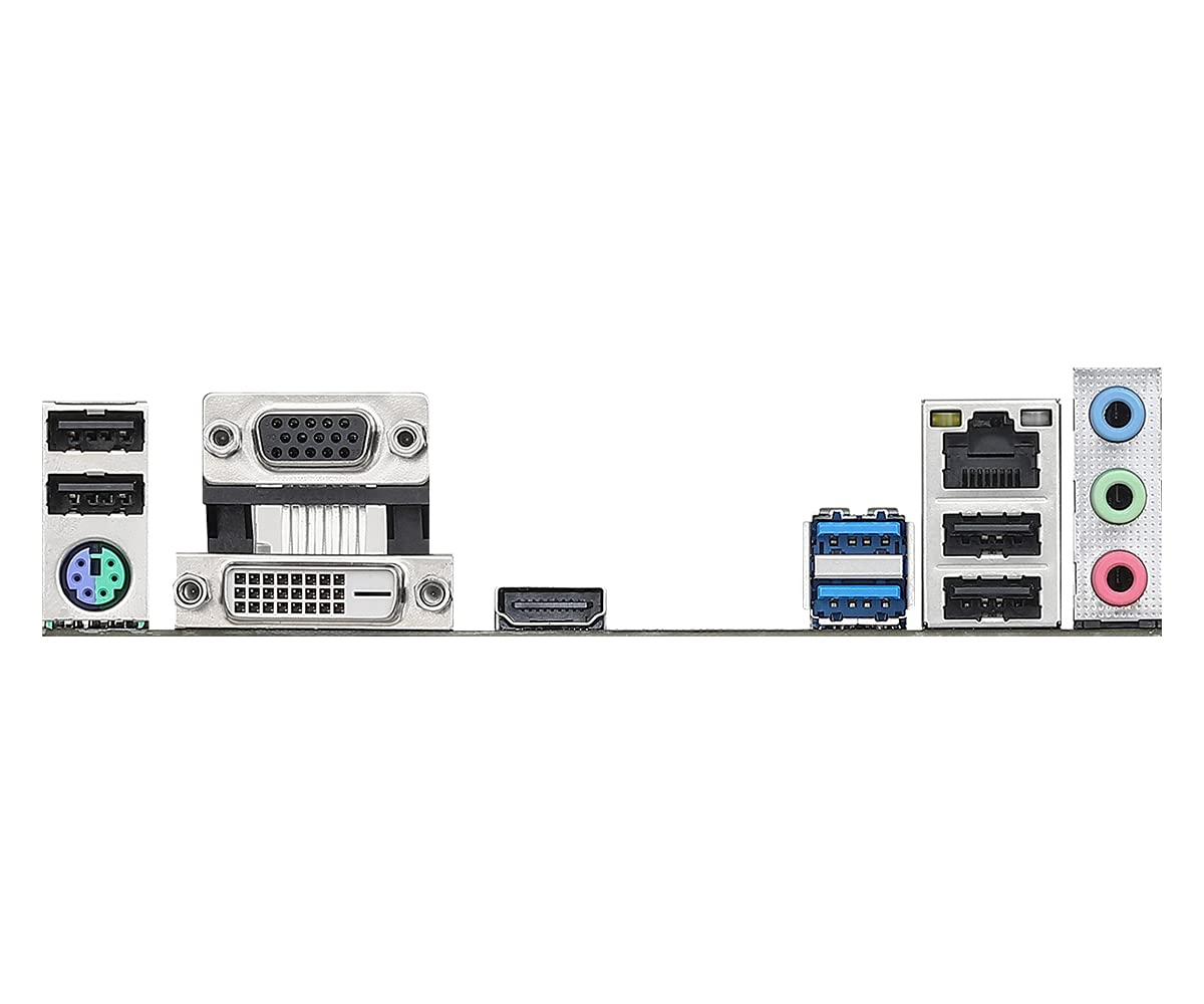 Foto 6 pulgar | Placa Madre Asrock H370m-hdv Lga1151/ Intel H370/ Ddr4 - Venta Internacional.