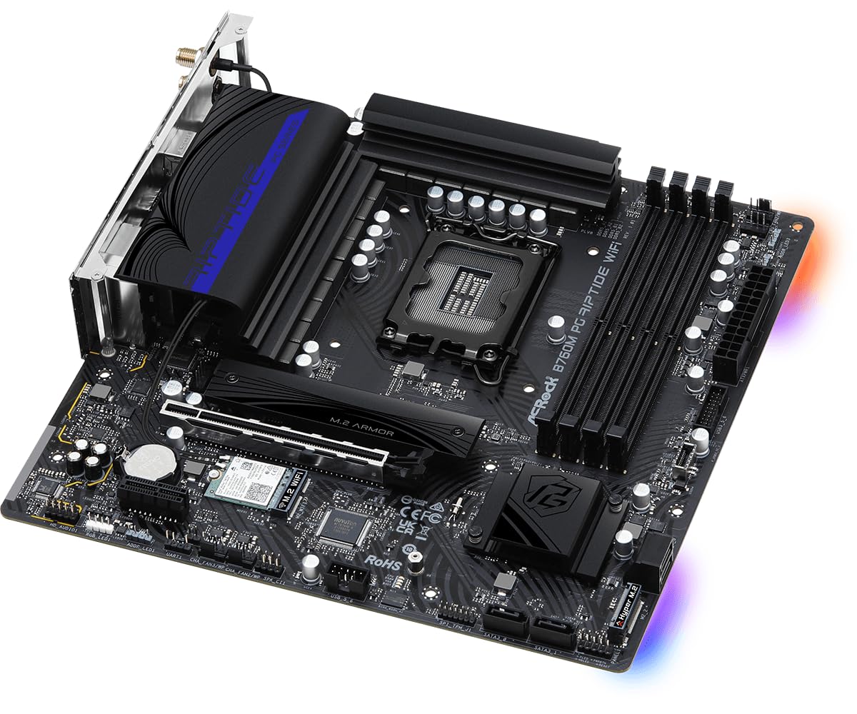 Foto 5 pulgar | Placa Madre Asrock B760m Pg Riptide Wifi Para Intel Core - Venta Internacional.