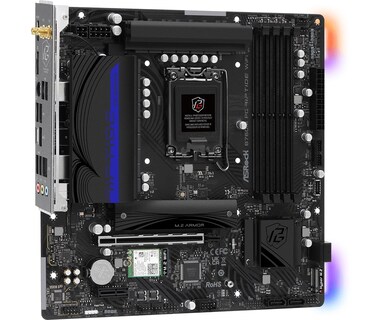 Foto 5 | Placa Madre Asrock B760m Pg Riptide Wifi Para Intel Core - Venta Internacional.